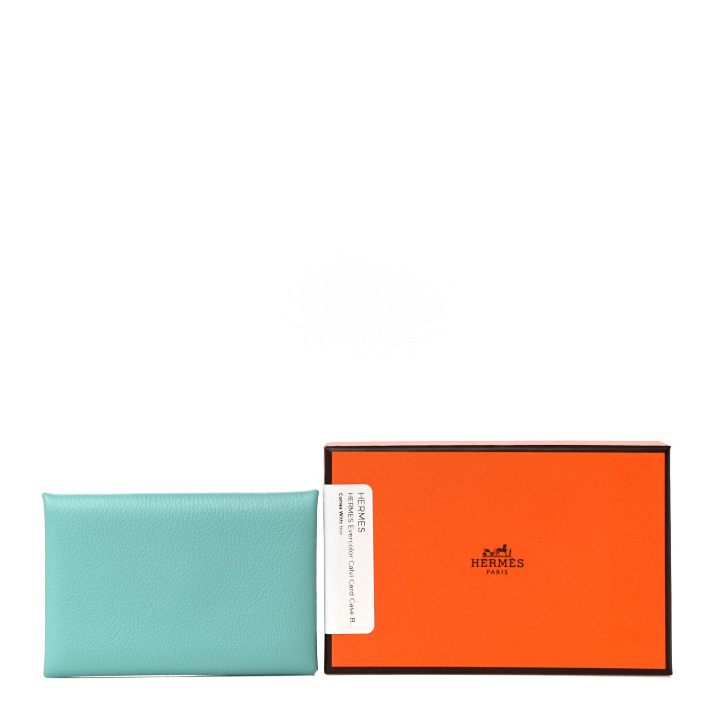 Evercolor Calvi Card Case Bleu Atoll