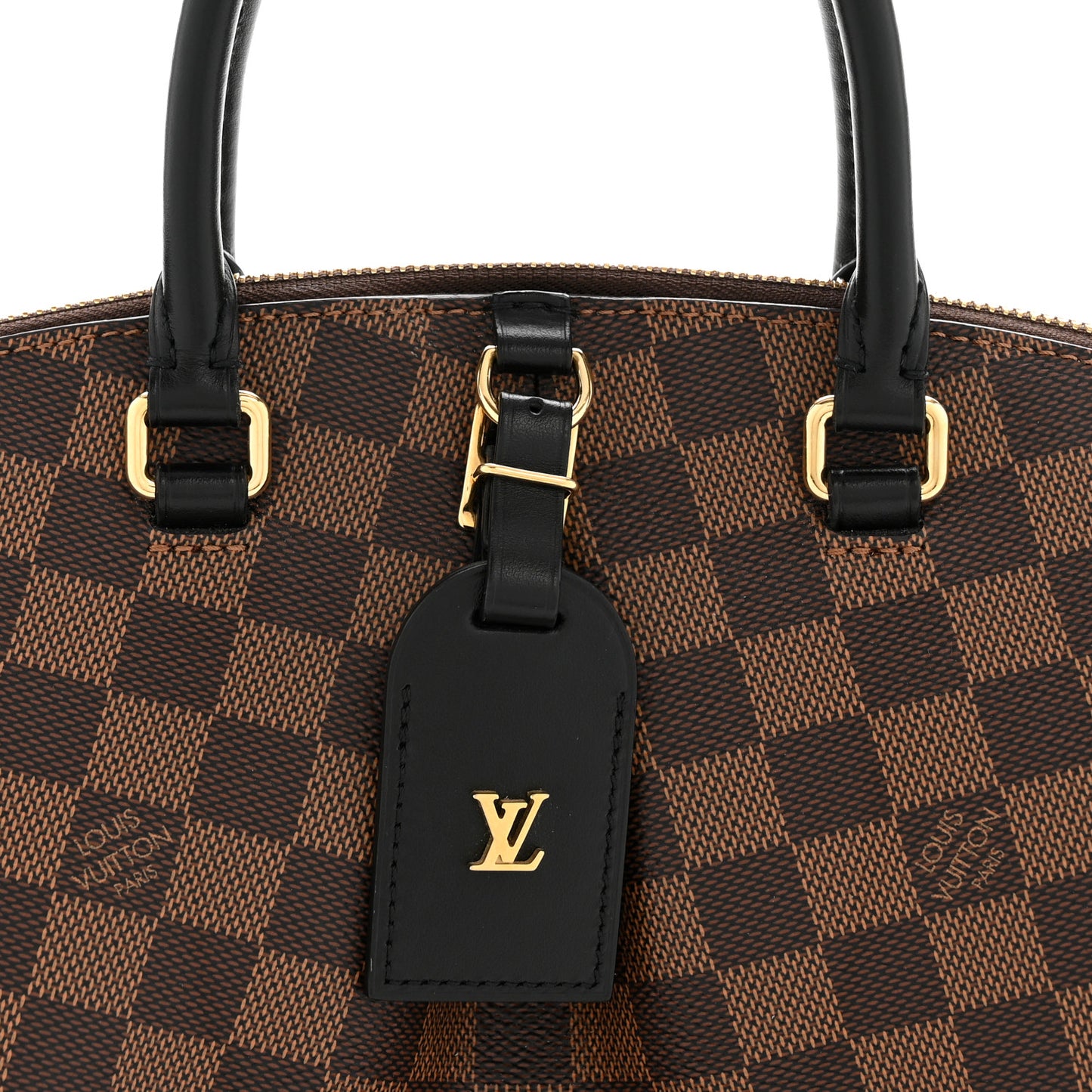 Damier Ebene Odeon Tote PM Black