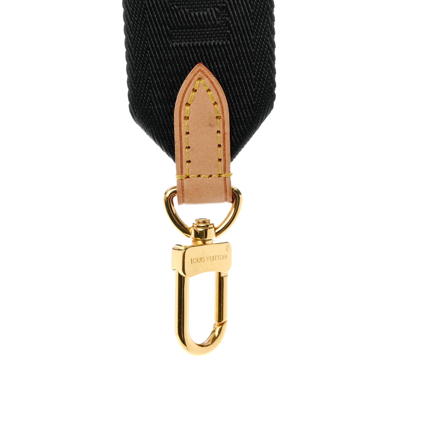 Monogram Multi Pochette Accessories Bandouliere Shoulder Strap Black