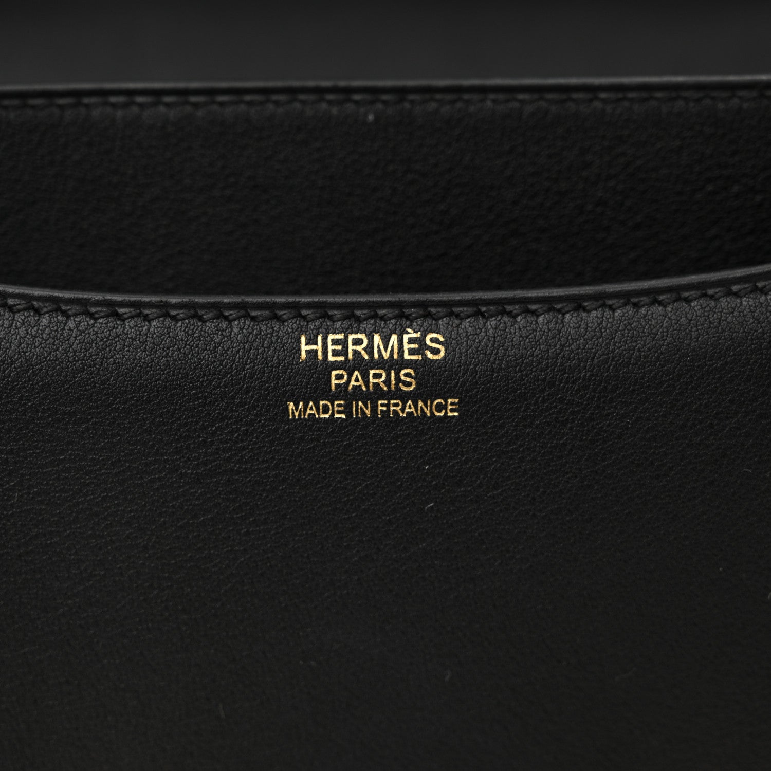 Hermes Swift Constance 24 Black 6 of 11