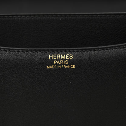 Hermes Swift Constance 24 Black 6 of 11