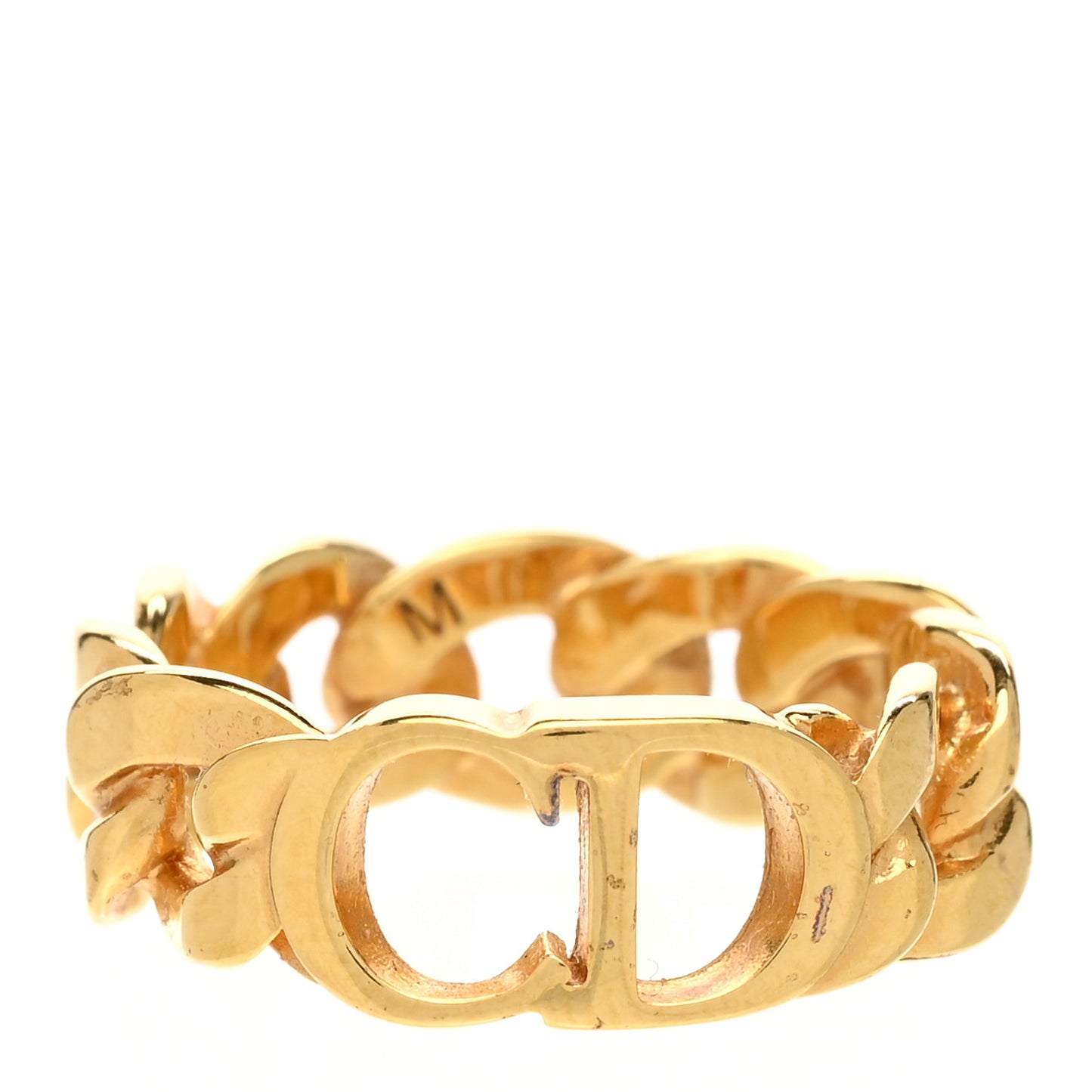 Metal Montaigne 30 Chain Ring 53/6.25 Antique Gold