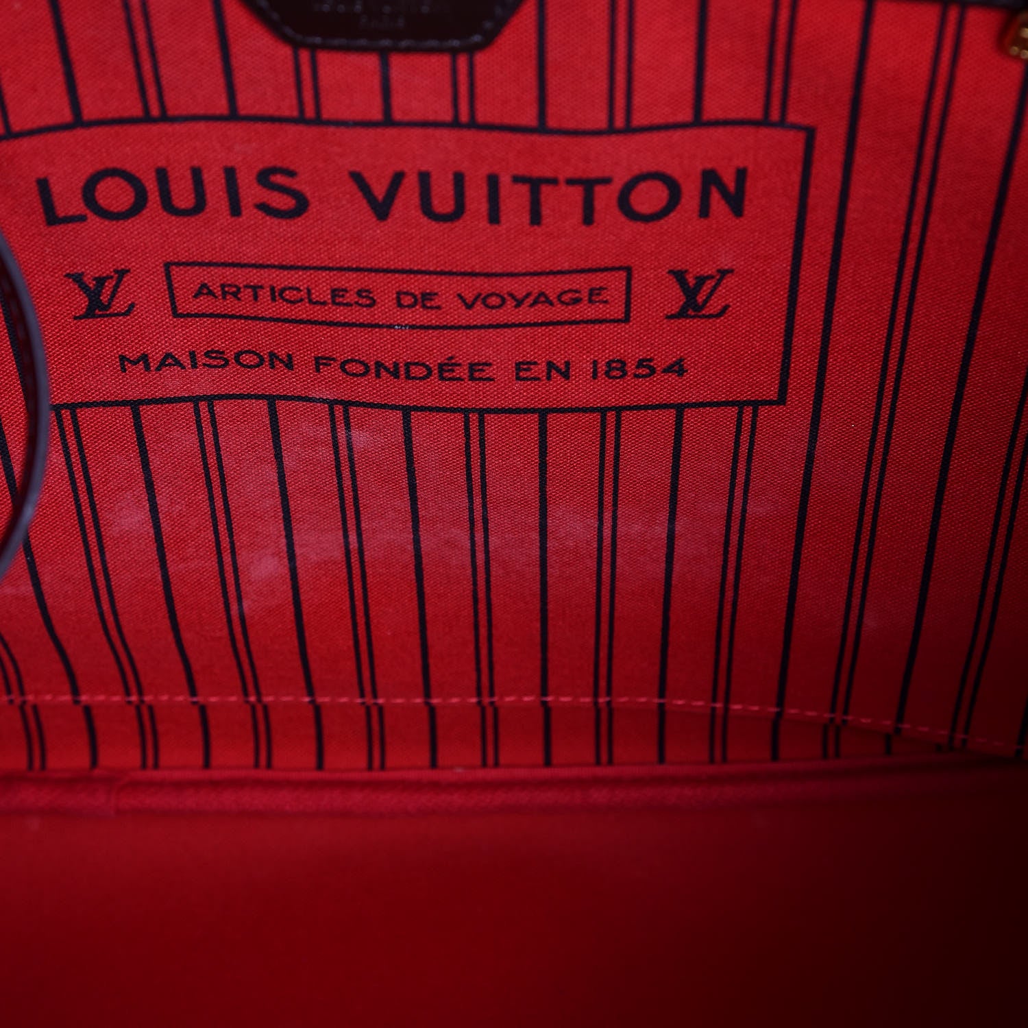 Louis Vuitton Damier Ebene Neo Neverfull GM 9 of 13