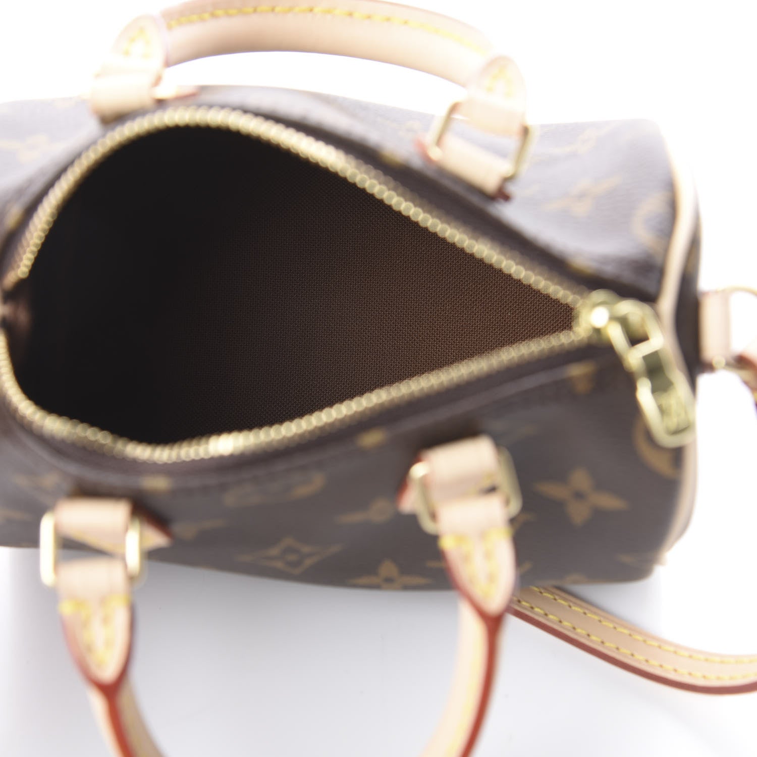 Louis Vuitton Monogram Nano Speedy 8 of 15