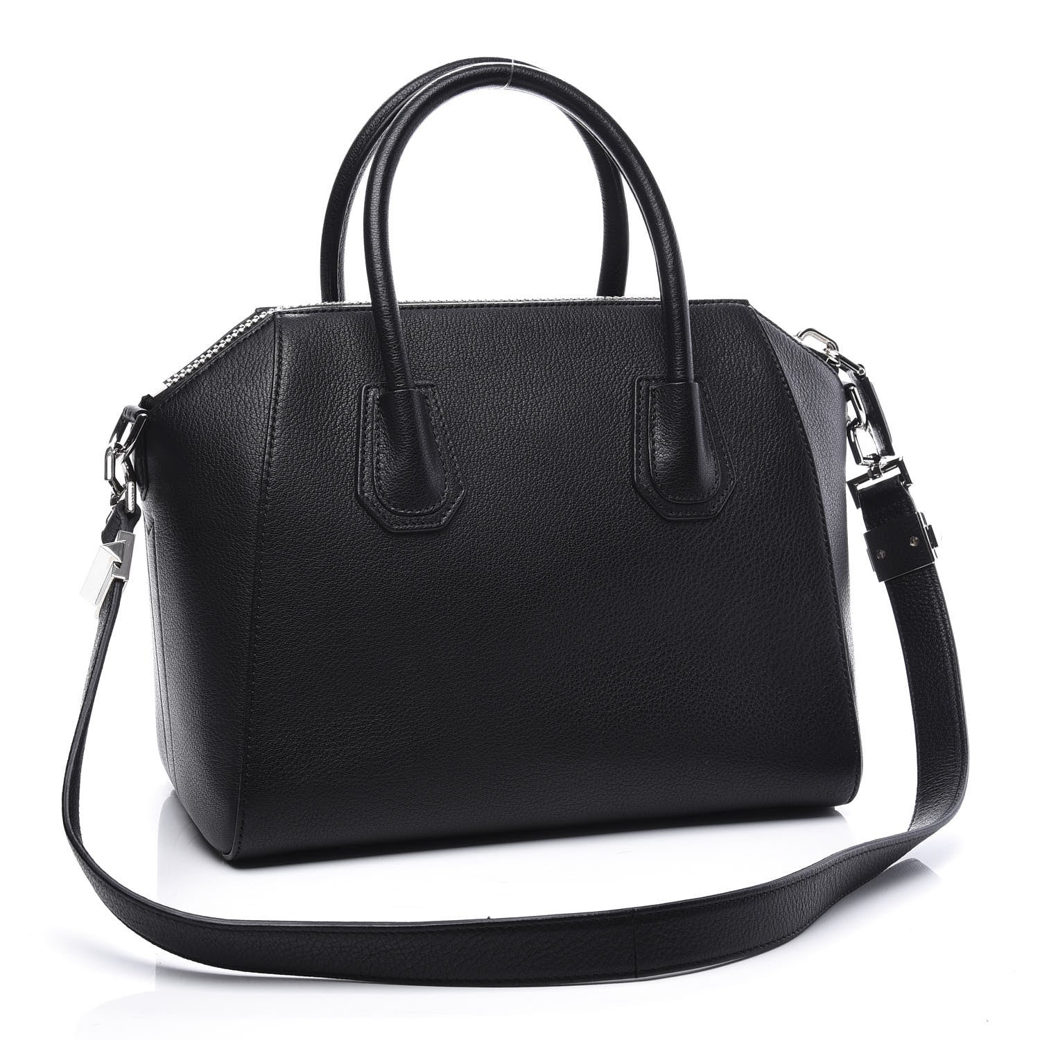 Givenchy Sugar Goatskin Small Antigona Black 2 of 9
