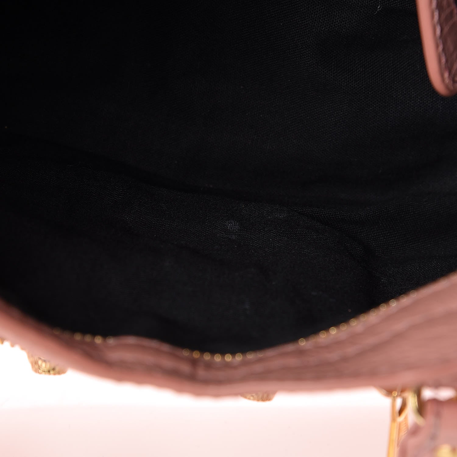Balenciaga Agneau Giant 12 Gold Hardware Mini City Rose Peche 10 of 27