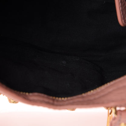 Balenciaga Agneau Giant 12 Gold Hardware Mini City Rose Peche 10 of 27