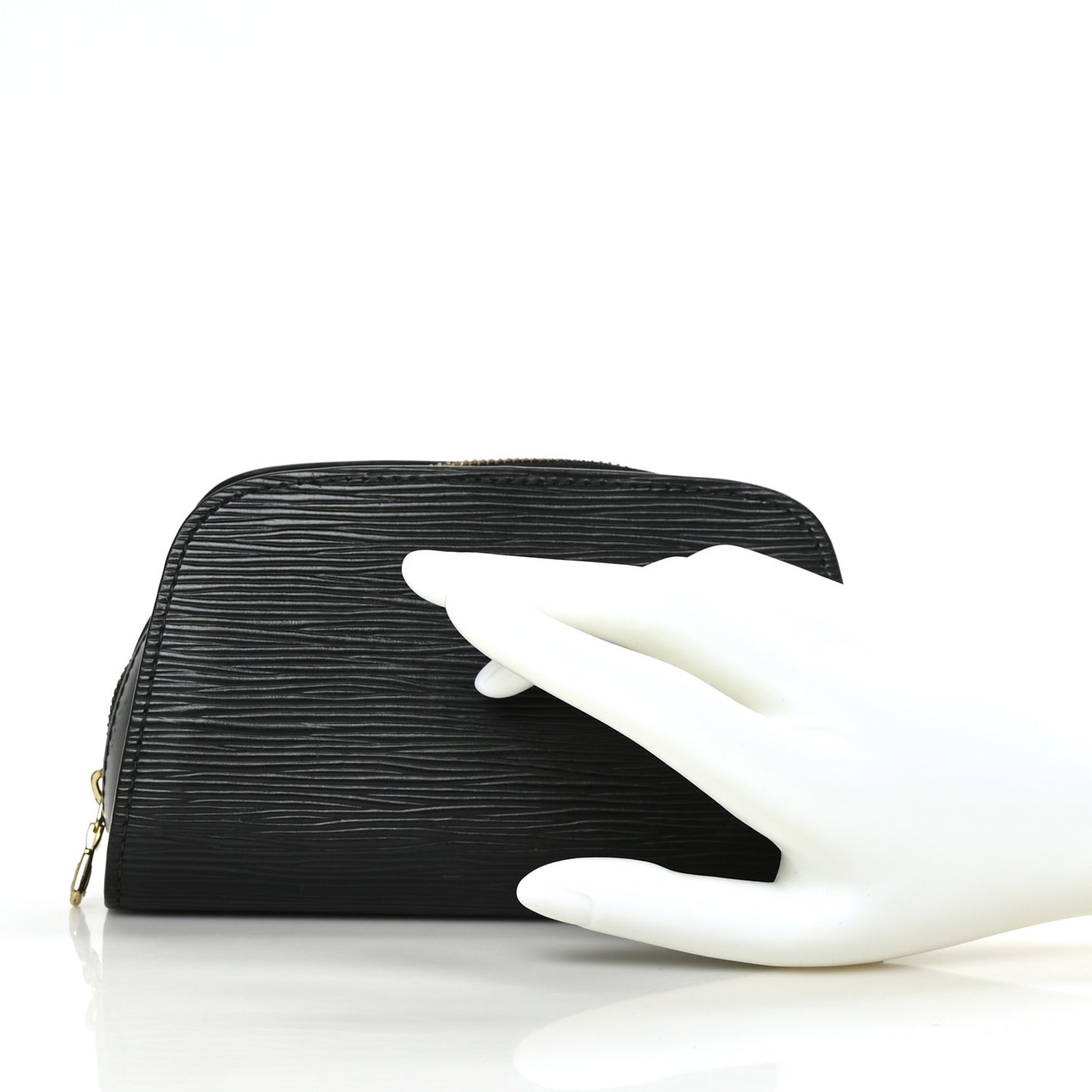 Epi Dauphine 17 Cosmetic Pouch Black