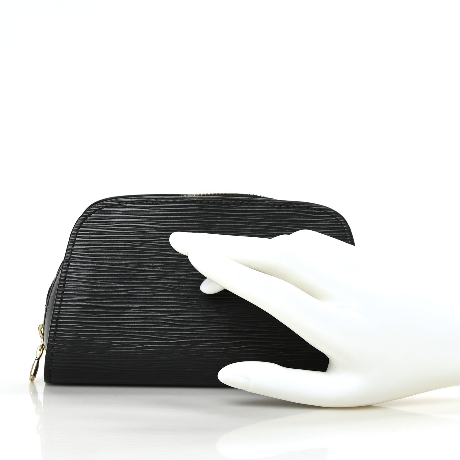Louis Vuitton Epi Dauphine 17 Cosmetic Pouch Black 2 of 9
