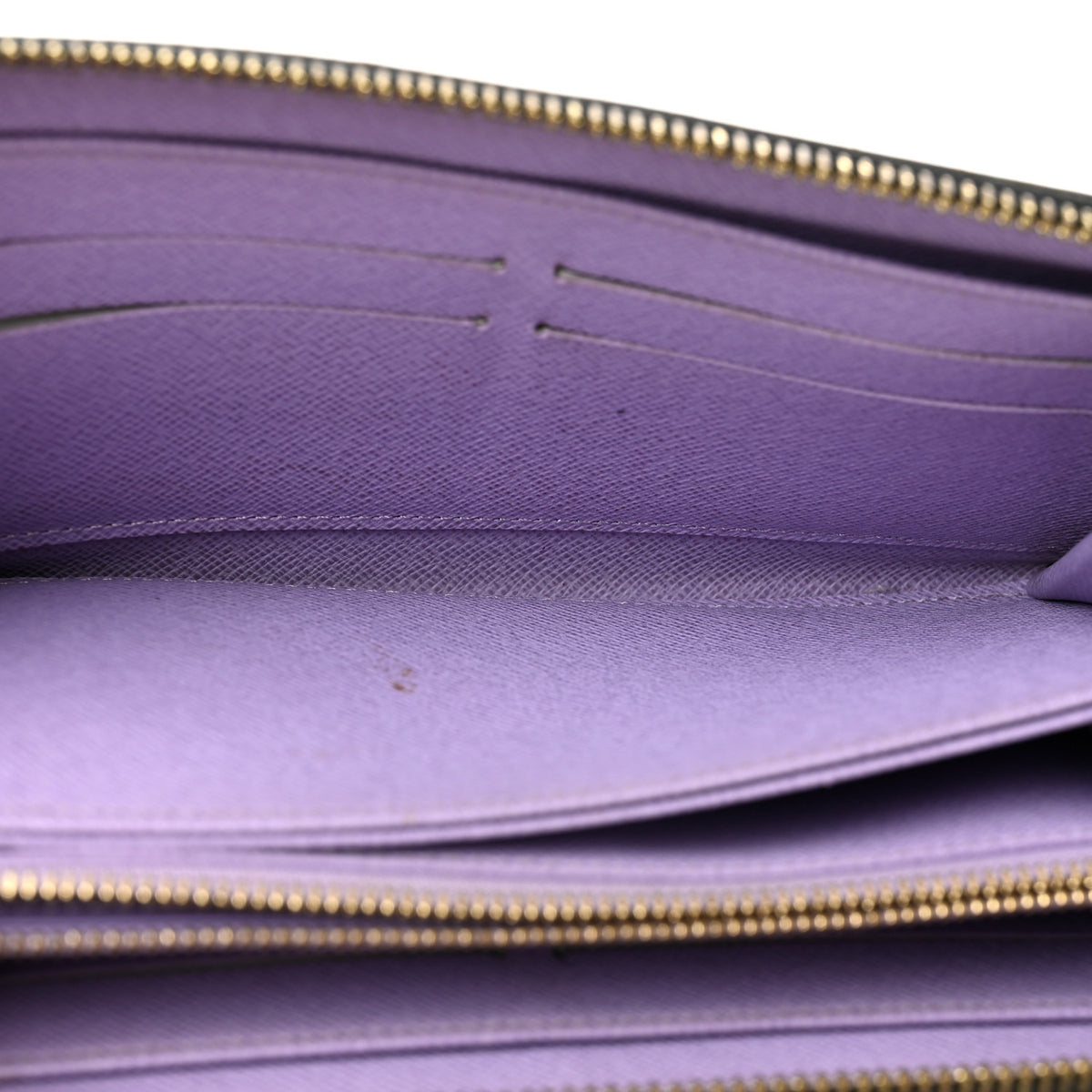 Monogram Multicolor Zippy Wallet Black Violet