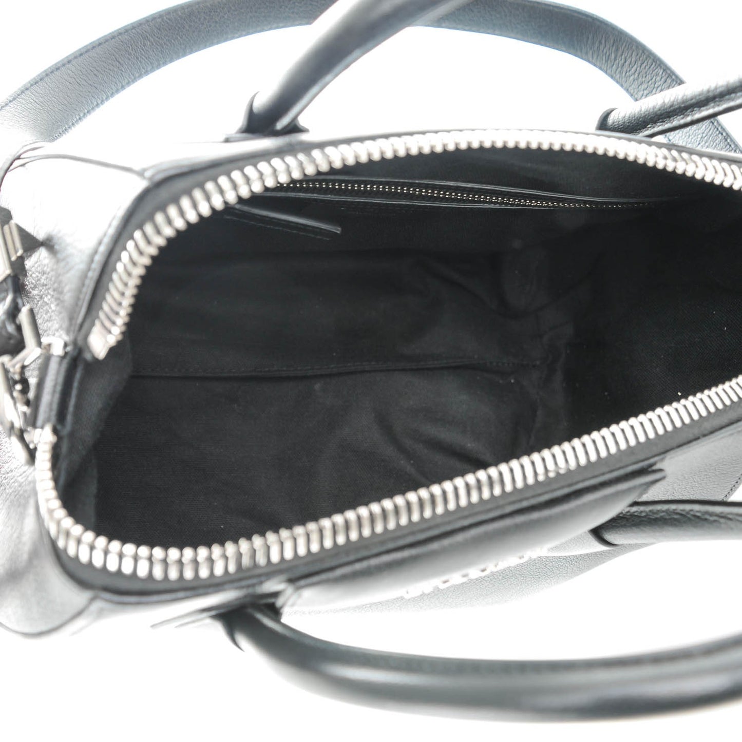 Sugar Goatskin Small Antigona Black