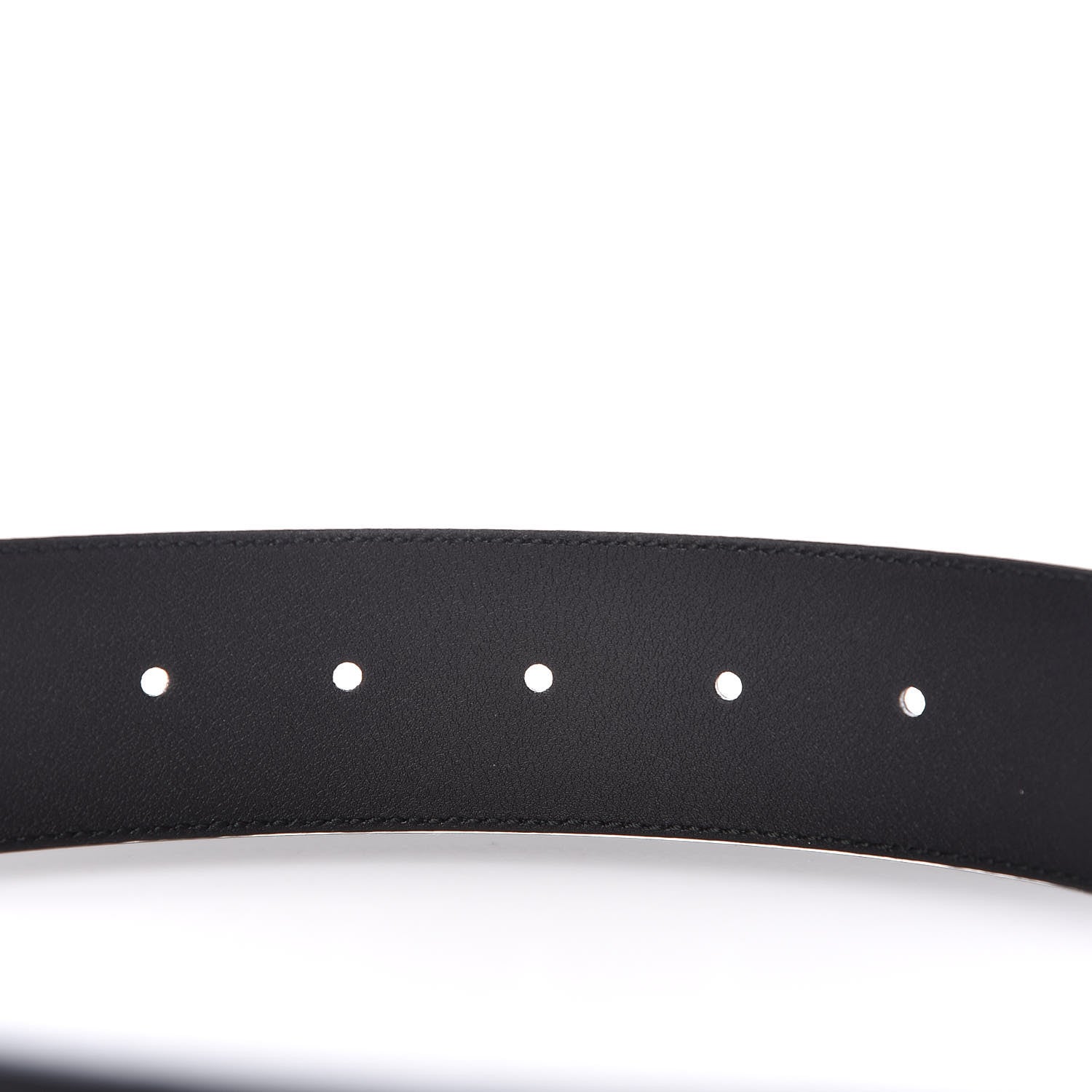 Gucci Calfskin Double G 40mm Belt 80 32 Black 5 of 6