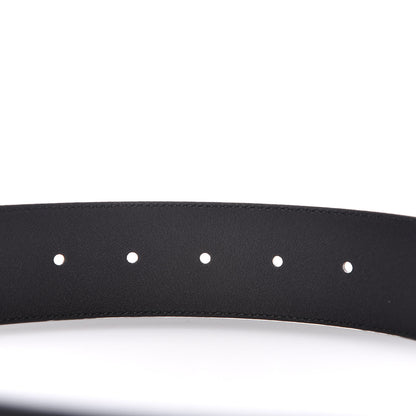 Gucci Calfskin Double G 40mm Belt 80 32 Black 5 of 6