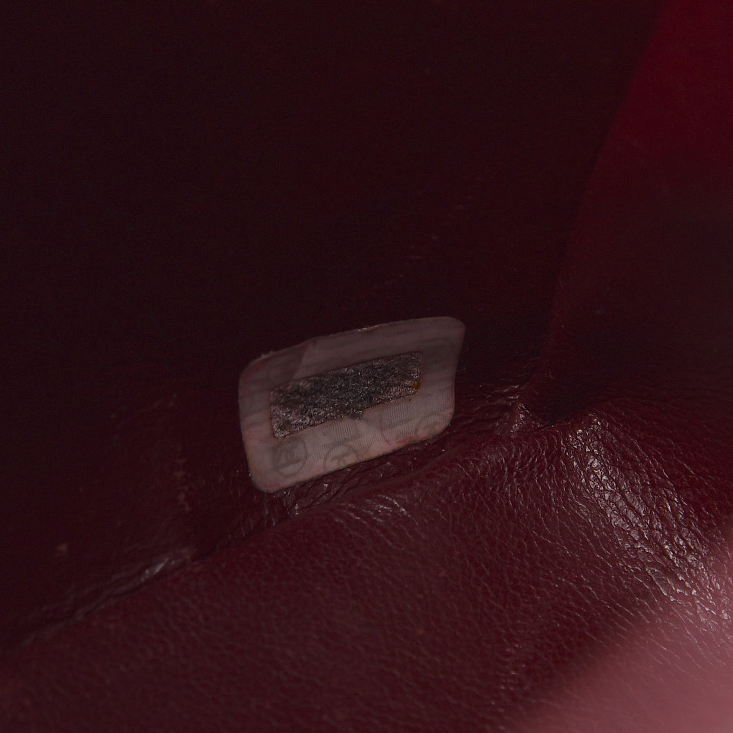 Lambskin Quilted Jumbo Single Flap Black