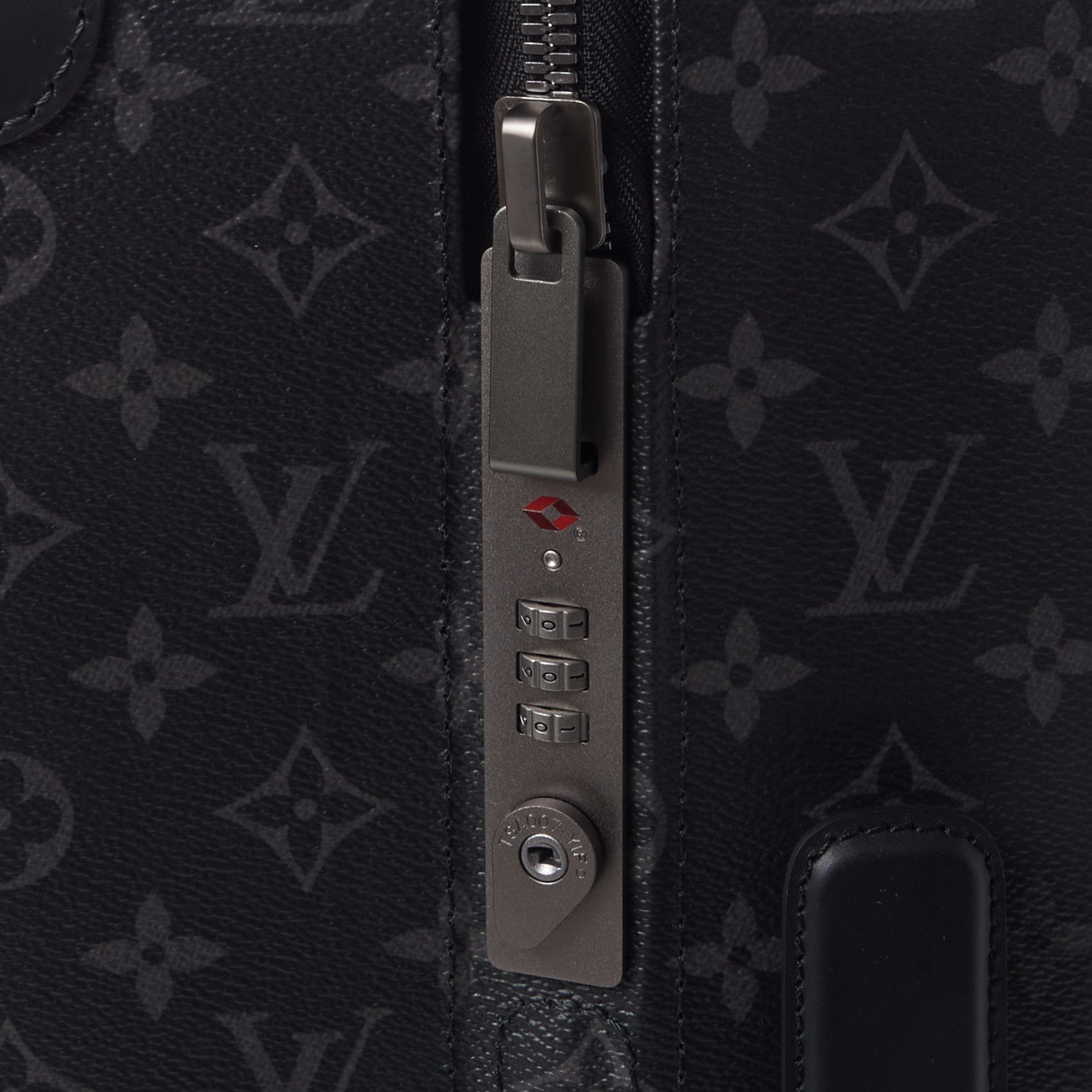 Louis Vuitton Monogram Eclipse Horizon 55 9 of 10