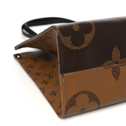 Louis Vuitton Reverse Monogram Giant Onthego MM 8 of 9