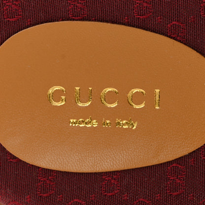 Gucci Canvas GG Monogram Angelina Platform Slide Sandals 38 Beige Ruggine 6 of 9