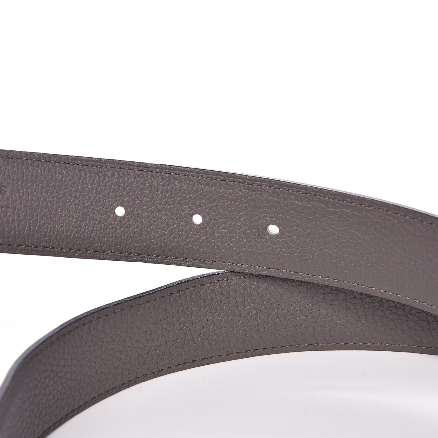 Box Togo Strie 32mm H Belt 95 Black Etain