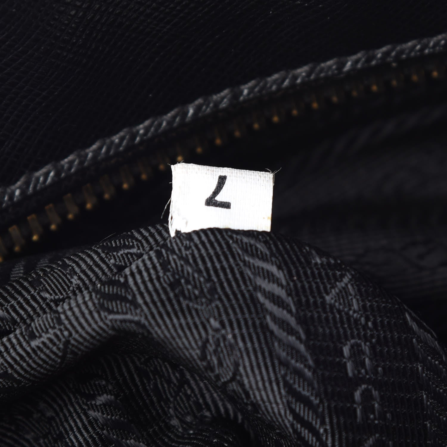 Prada Saffiano Large Galleria Double Zip Tote Black 9 of 14