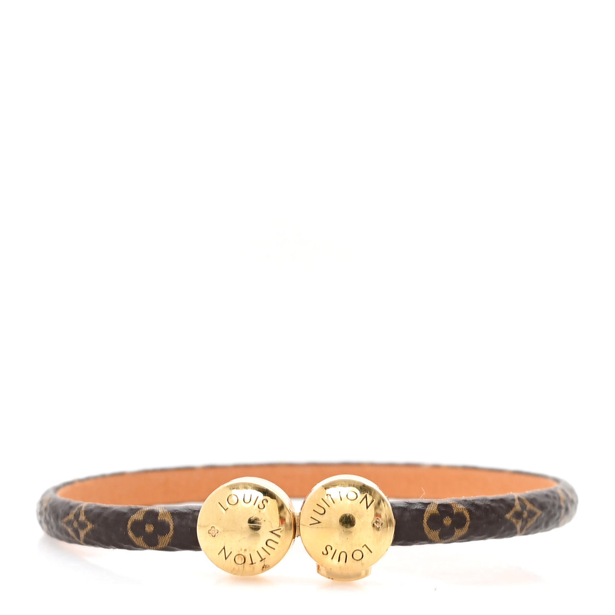 Louis Vuitton Monogram Mini Historic Bracelet 17 1 of 7