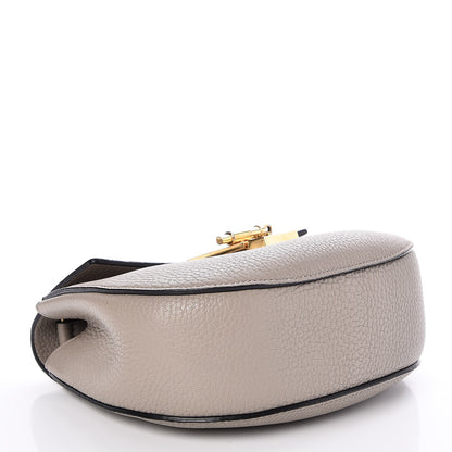 Chloe Grained Lambskin Mini Drew Shoulder Bag Motty Grey 4 of 6