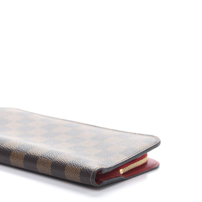 Louis Vuitton Damier Ebene Insolite Wallet Red 7 of 10