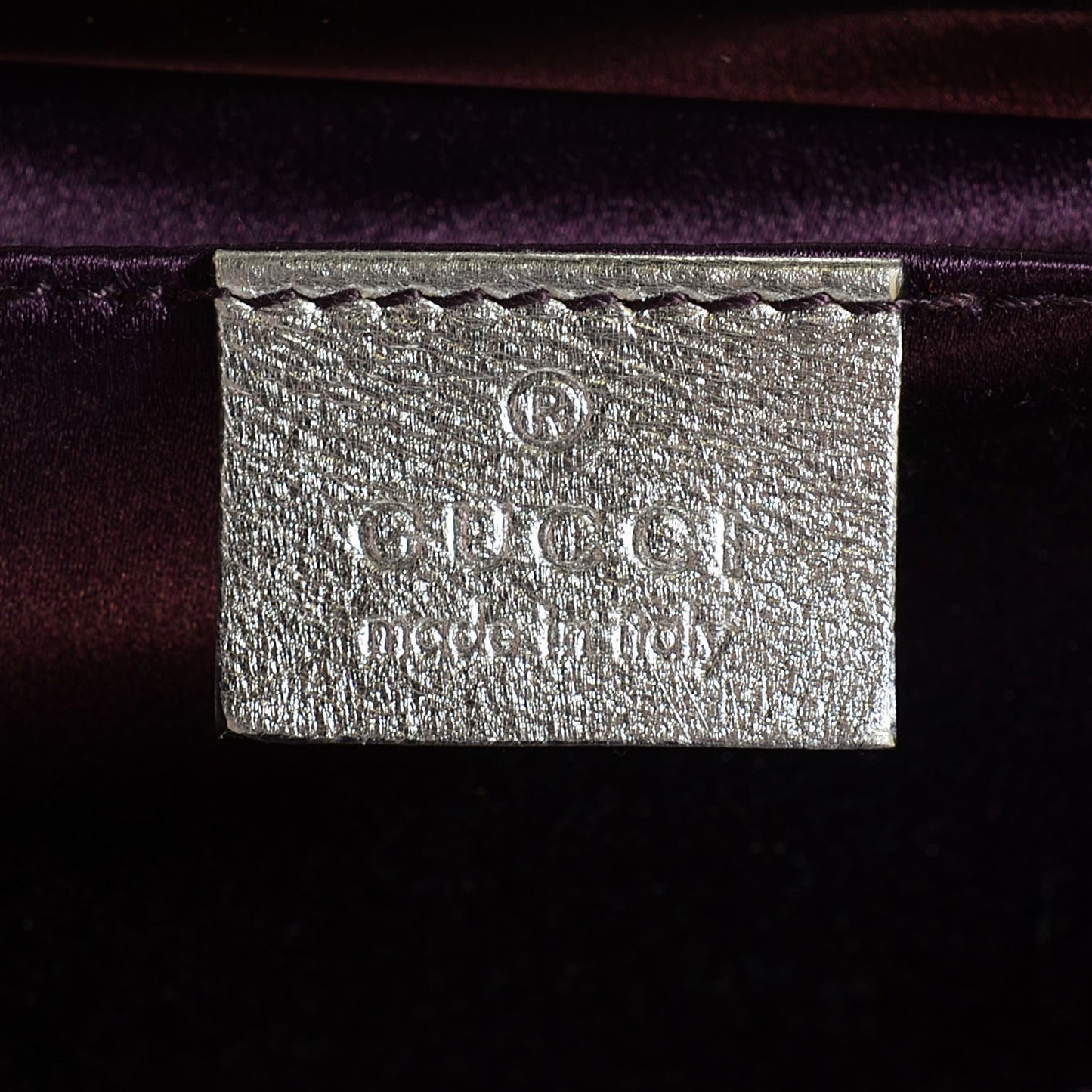 Python Tom Ford Dragon Clutch Silver