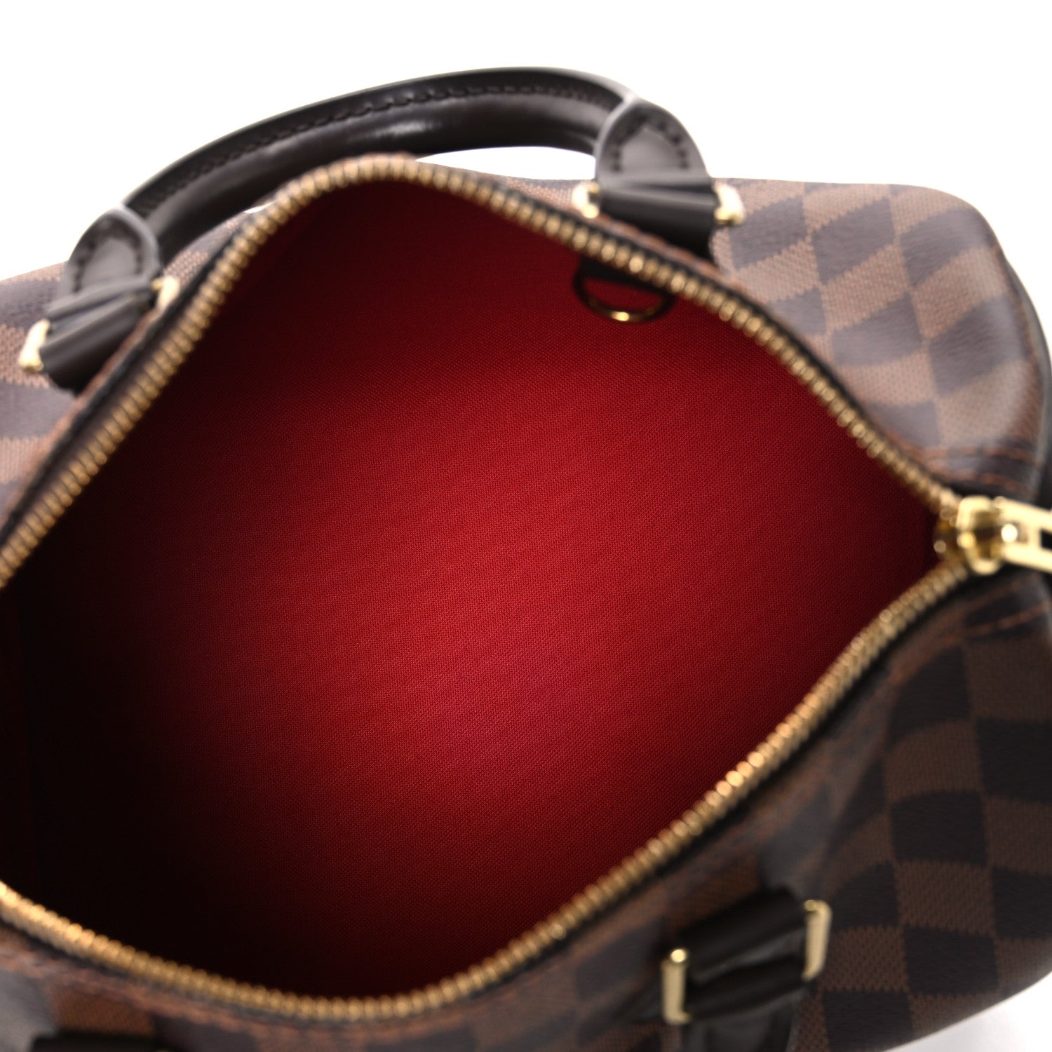 Louis Vuitton Damier Ebene Speedy Bandouliere 25 5 of 9