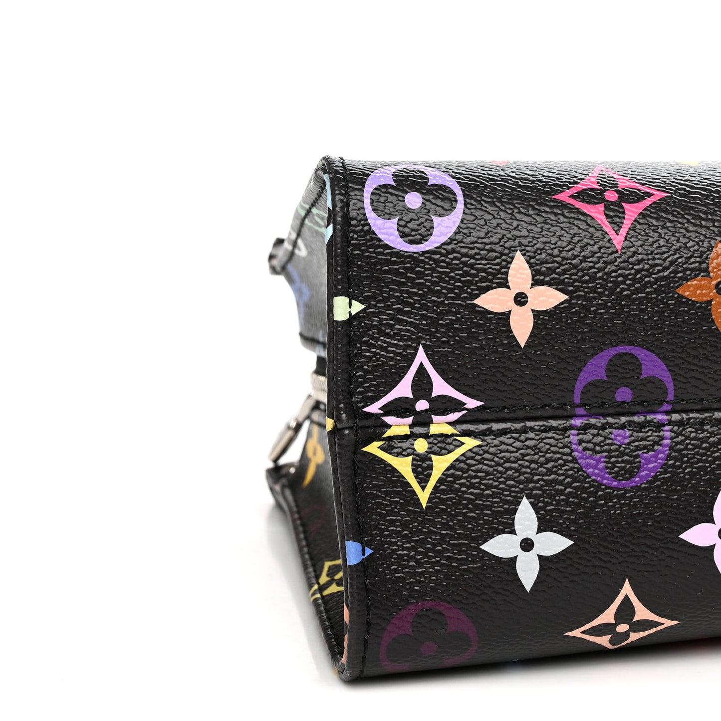 LV X TM Monogram Multicolor OnTheGo East West Black