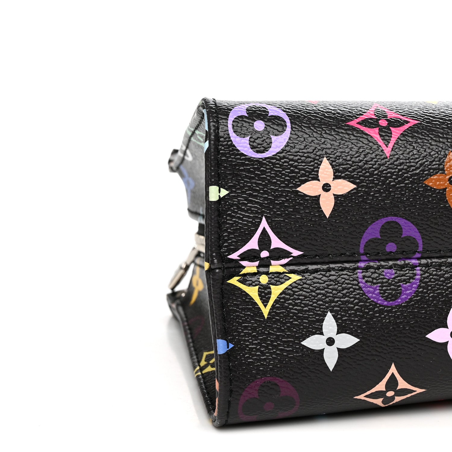 Louis Vuitton LV X TM Monogram Multicolor OnTheGo East West Black 10 of 12