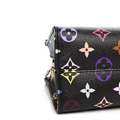 Louis Vuitton LV X TM Monogram Multicolor OnTheGo East West Black 10 of 12