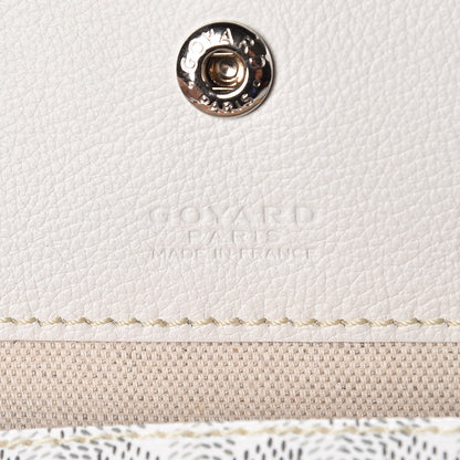 Goyard Goyardine Saint Louis PM White 7 of 9