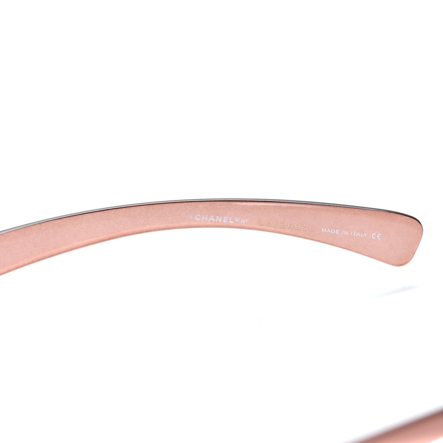 Chanel Frameless CC Sunglasses 4048 Pink 5 of 9