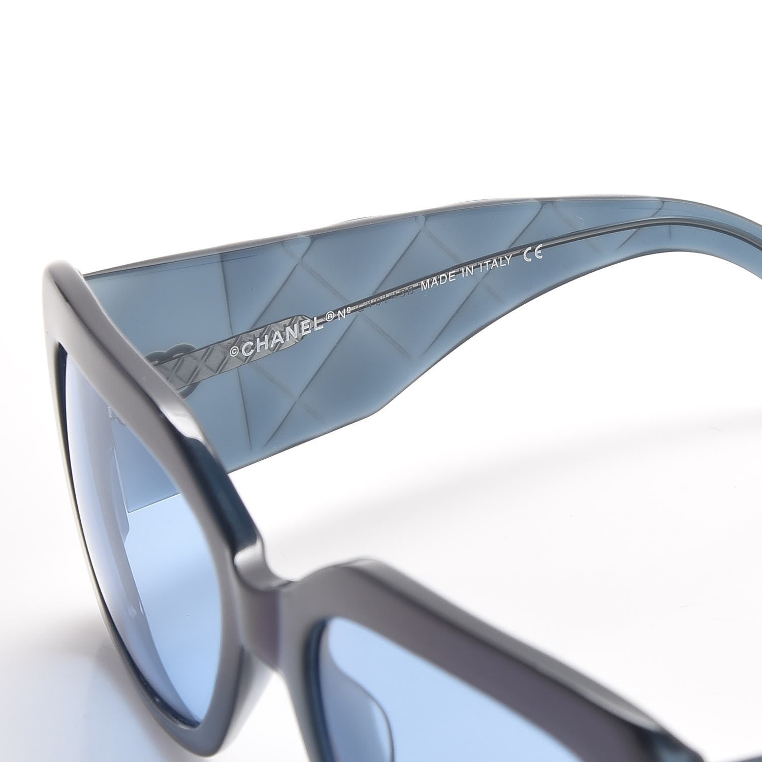 Chanel Quilted Sunglasses 5019 Blue 4 of 6