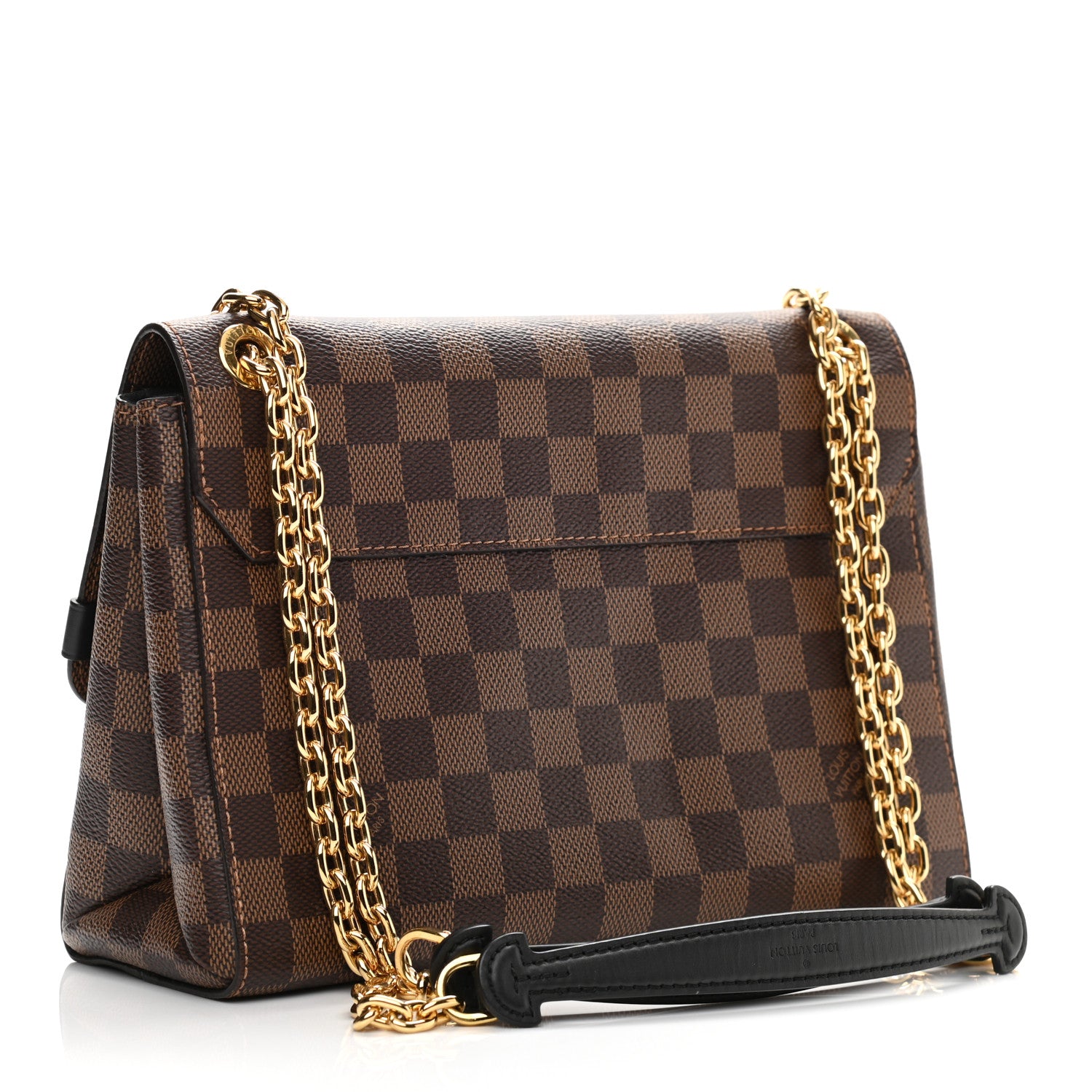 Louis Vuitton Damier Ebene Vavin PM Black 3 of 9