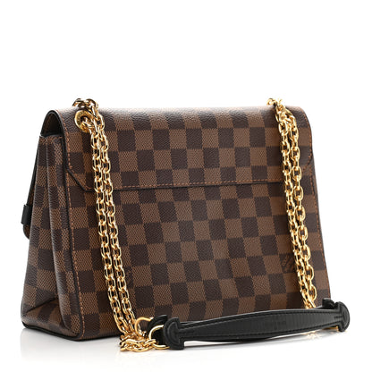 Louis Vuitton Damier Ebene Vavin PM Black 3 of 9
