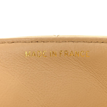 Chanel Lambskin Quilted Small Single Flap Beige 7 of 12