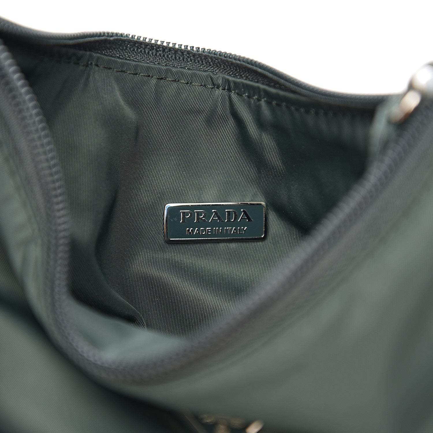 Prada Tessuto Nylon Sport Mini Shoulder Bag Smeraldo 5 of 8