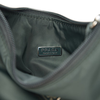 Prada Tessuto Nylon Sport Mini Shoulder Bag Smeraldo 5 of 8