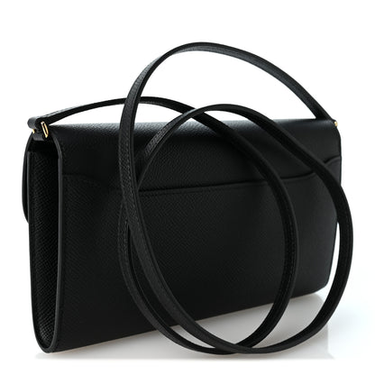 Hermes Epsom Constance Wallet To Go Black 2 of 10