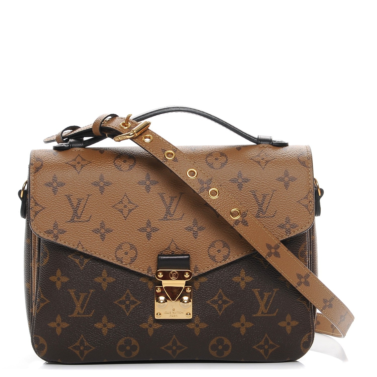 Louis Vuitton Reverse Monogram Pochette Metis 1 of 11