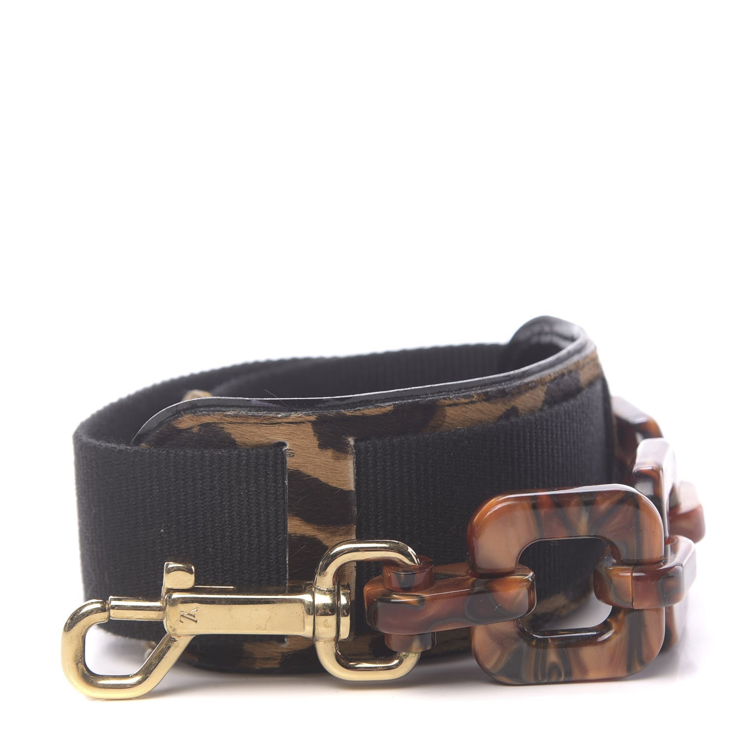 Louis Vuitton Resin Cuir Canvas Stephen Bag Strap 1 of 3