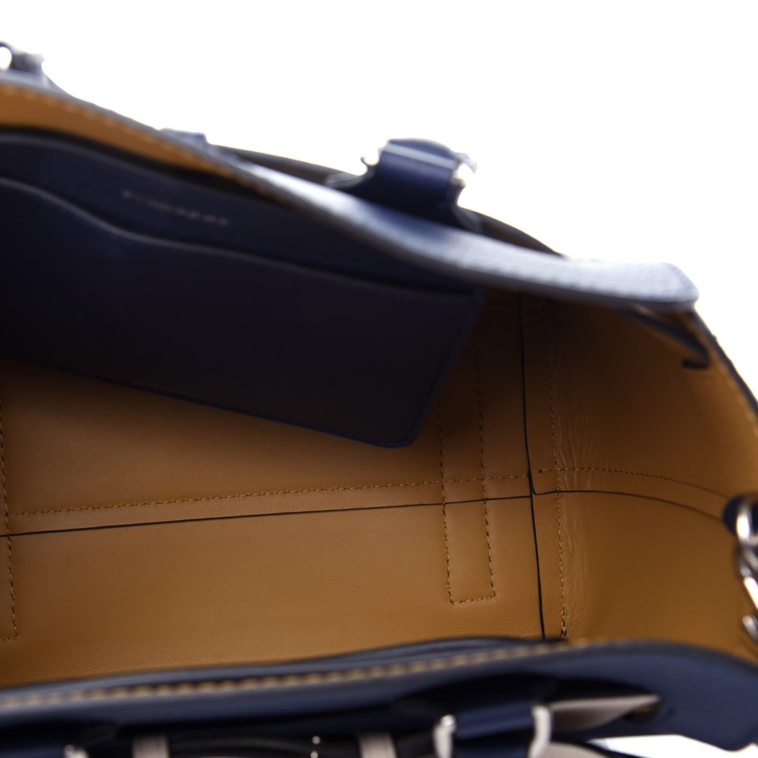 Burberry Soft Grain Calfskin Small Belt Bag Regency Blue 5 of 11