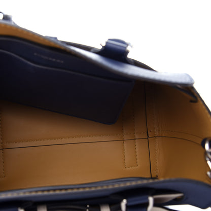 Burberry Soft Grain Calfskin Small Belt Bag Regency Blue 5 of 11