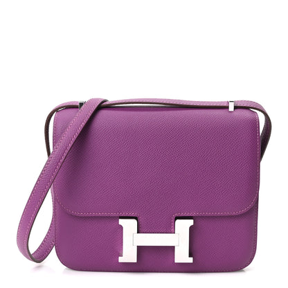 Hermes Epsom Constance 18 Anemone 1 of 11