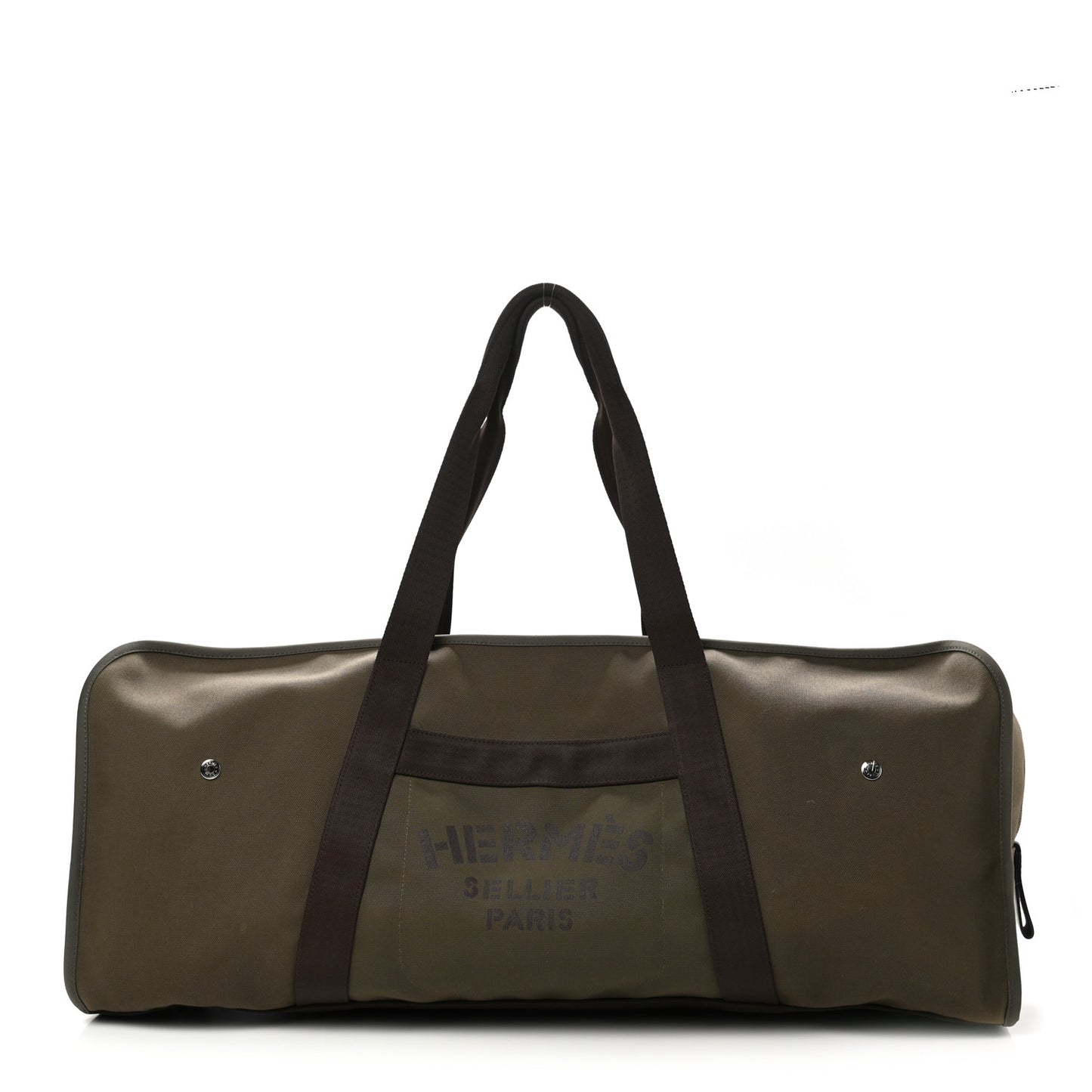Toile Groom Boot And Helmet Bag Kaki Feu