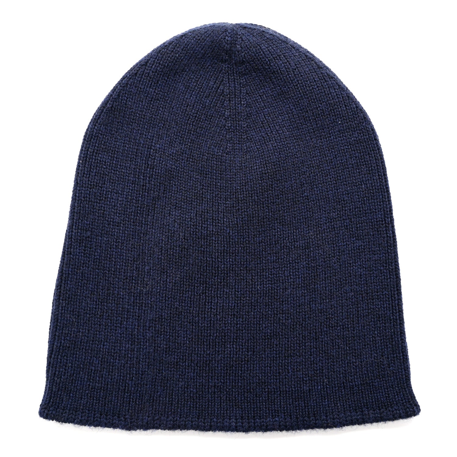 Gucci Wool Tricot Interlocking G Simple GG Beanie Hat M Midnight Blue 3 of 5