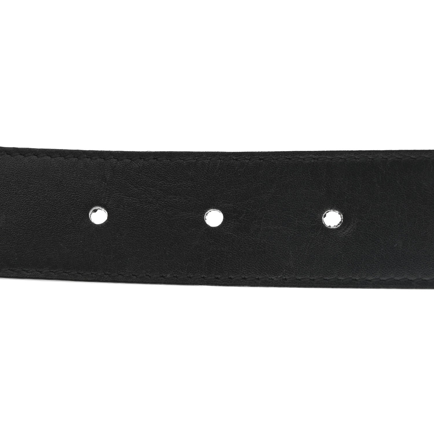Gucci Calfskin Double G 30mm Belt 70 28 Black 3 of 5