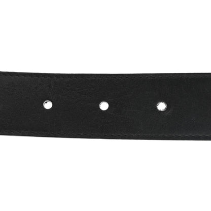 Gucci Calfskin Double G 30mm Belt 70 28 Black 3 of 5
