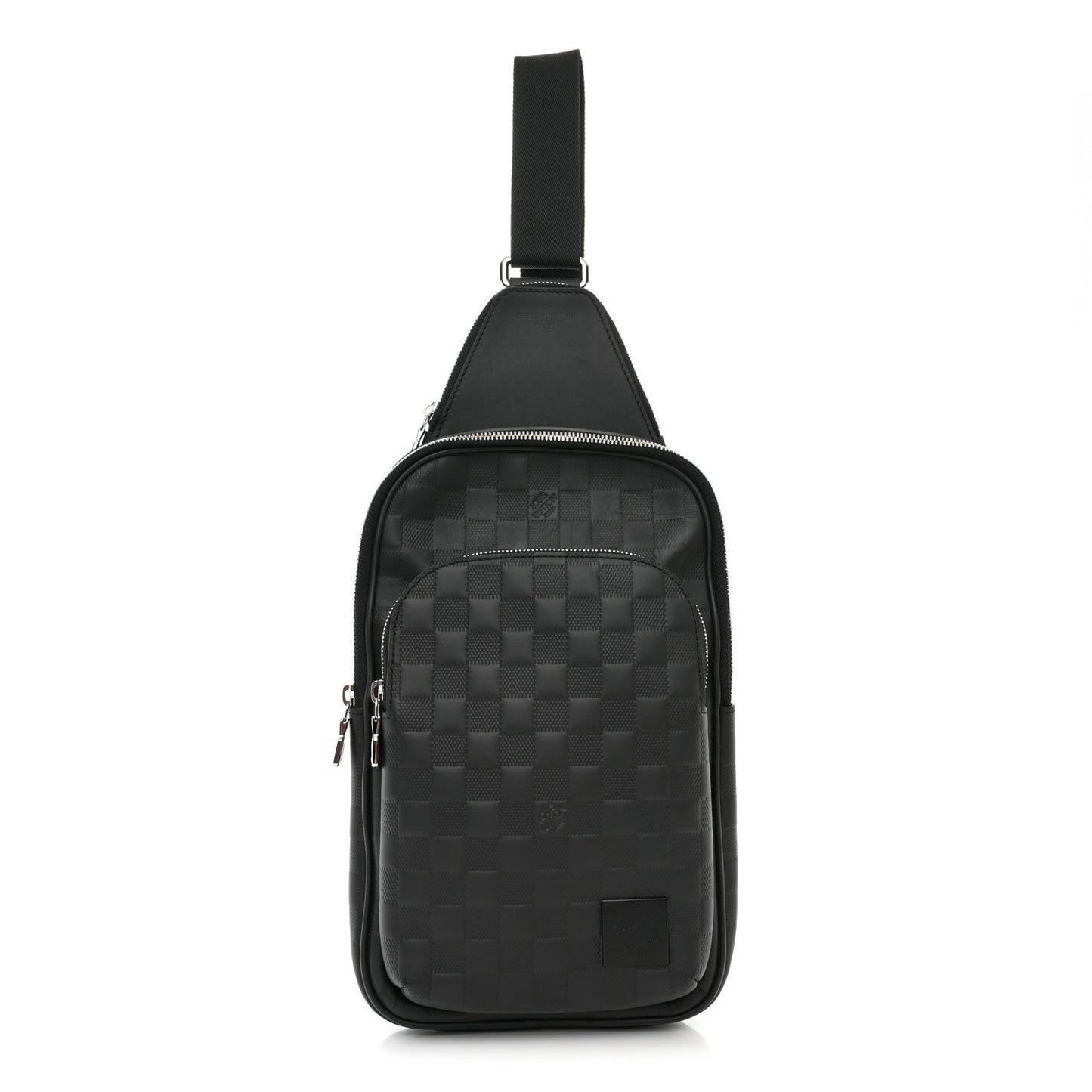 Damier Infini Avenue Sling Bag NM Onyx